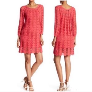 Trina Turk crochet dress